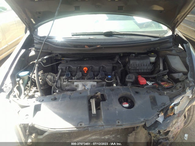2013 HONDA CIVIC SDN HF VIN: 2HGFB2F62DH530050