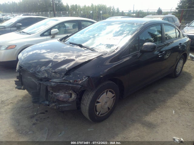 2013 HONDA CIVIC SDN HF VIN: 2HGFB2F62DH530050