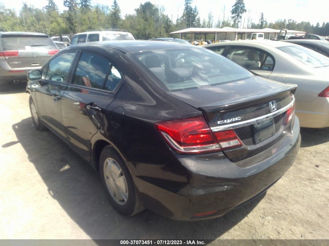 2013 HONDA CIVIC SDN HF VIN: 2HGFB2F62DH530050