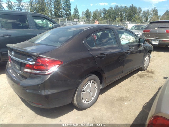 2013 HONDA CIVIC SDN HF VIN: 2HGFB2F62DH530050