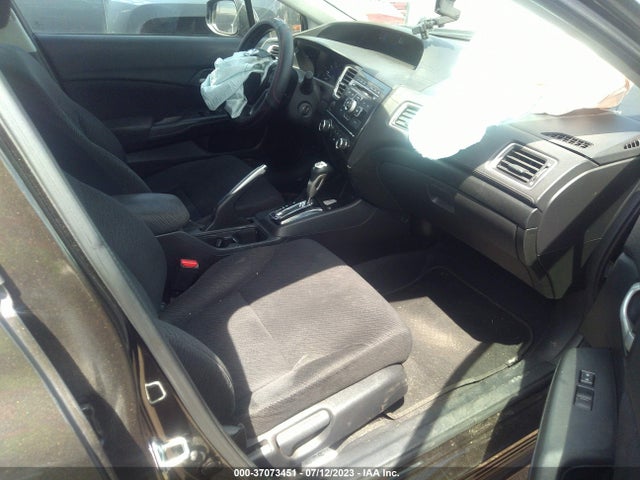 2013 HONDA CIVIC SDN HF VIN: 2HGFB2F62DH530050
