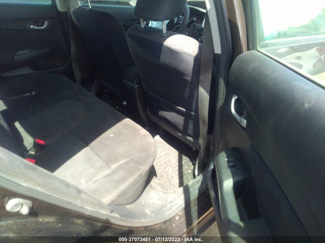 2013 HONDA CIVIC SDN HF VIN: 2HGFB2F62DH530050
