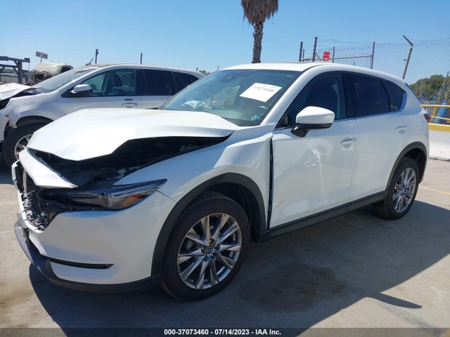 Mazda Cx-5 Grand Touring 2020 JM3KFADM0L0796819 Image 2