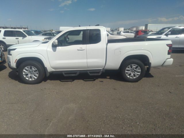 1N6ED1CM0NN663431 Nissan Frontier Sv