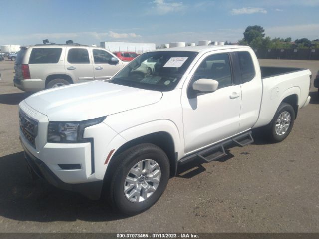 1N6ED1CM0NN663431 Nissan Frontier Sv