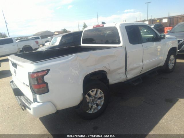 1N6ED1CM0NN663431 Nissan Frontier Sv