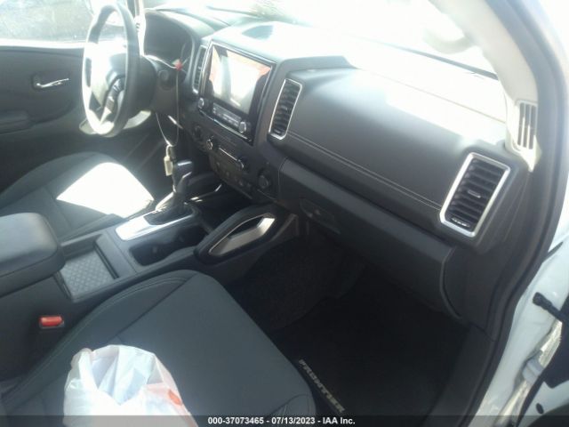1N6ED1CM0NN663431 Nissan Frontier Sv