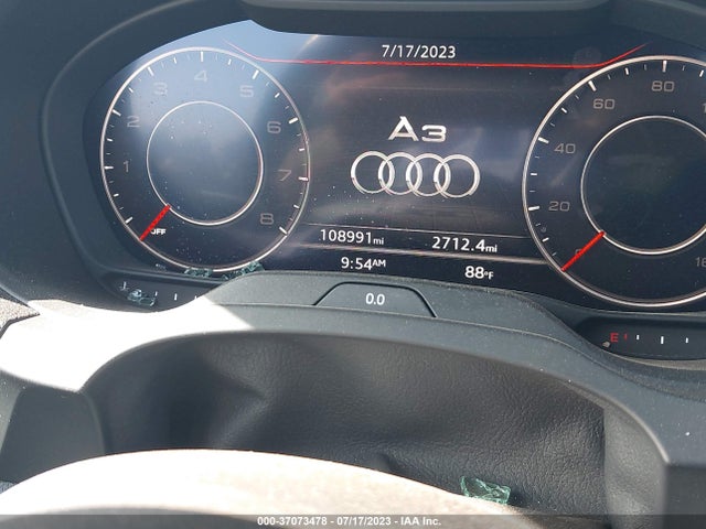 WAU6ULFF1J1078243 Audi A3 Cabriolet Premium/tech Premium