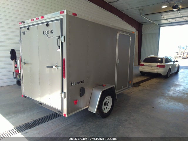 2011 CARGO TRAILER UNKNOWN VIN: 53BTB1019BF000392