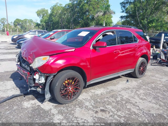 Chevrolet Equinox 2lt 2015 2GNALCEK4F6378286 Image 2