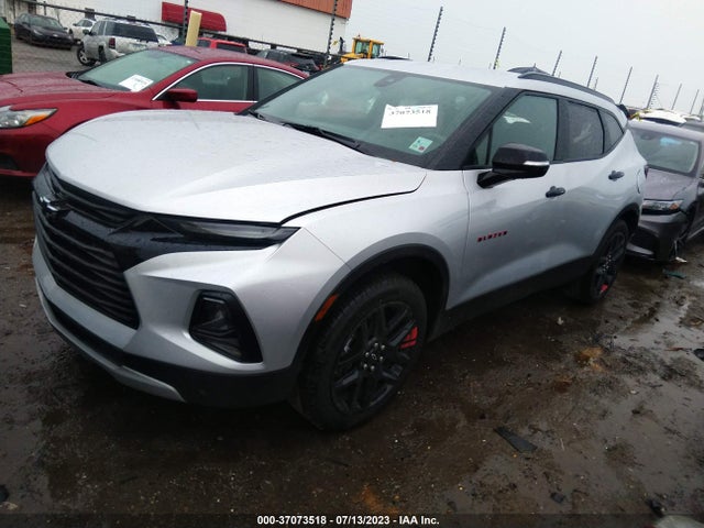 Chevrolet Blazer Lt 2022 3GNKBCR44NS140909 Image 2