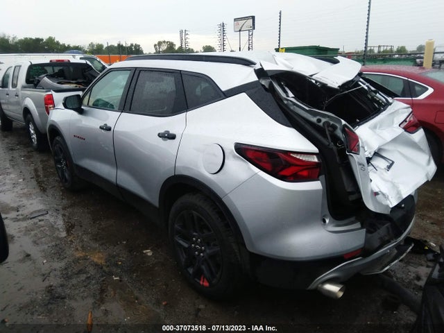 Chevrolet Blazer Lt 2022 3GNKBCR44NS140909 Image 3
