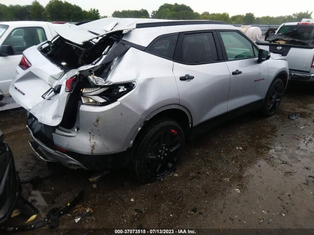 Chevrolet Blazer Lt 2022 3GNKBCR44NS140909 Image 4