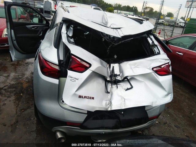 Chevrolet Blazer Lt 2022 3GNKBCR44NS140909 Image 6