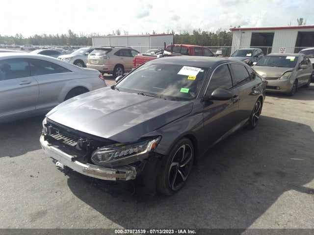2018 HONDA ACCORD SEDAN SPORT 1.5T VIN: 1HGCV1F38JA044895