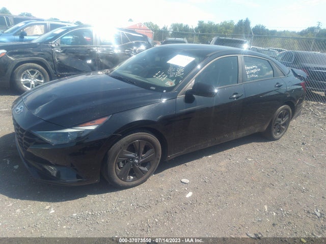 2021 HYUNDAI ELANTRA SEL VIN: KMHLS4AG5MU111017