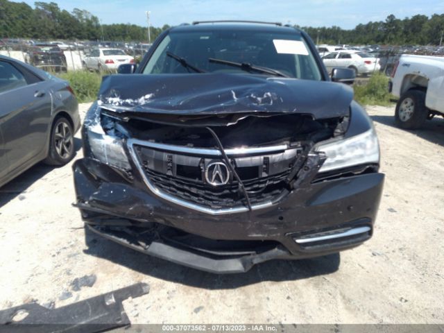 5FRYD4H84FB017210 Acura Mdx Advance/entertainment Pkg