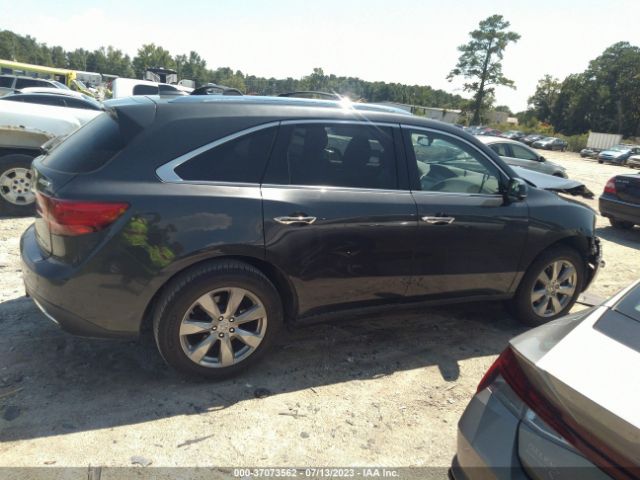 5FRYD4H84FB017210 Acura Mdx Advance/entertainment Pkg
