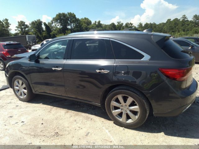 5FRYD4H84FB017210 Acura Mdx Advance/entertainment Pkg