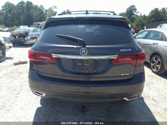 5FRYD4H84FB017210 Acura Mdx Advance/entertainment Pkg