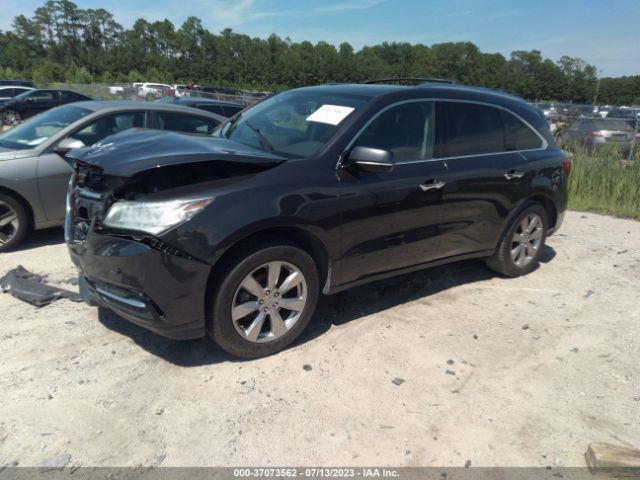 5FRYD4H84FB017210 Acura Mdx Advance/entertainment Pkg
