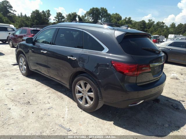 5FRYD4H84FB017210 Acura Mdx Advance/entertainment Pkg