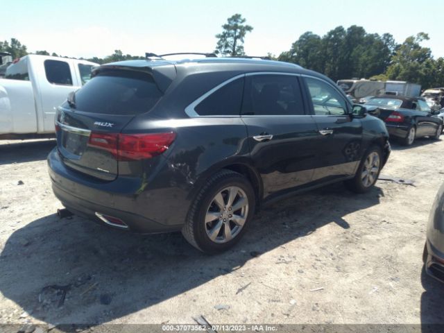 5FRYD4H84FB017210 Acura Mdx Advance/entertainment Pkg