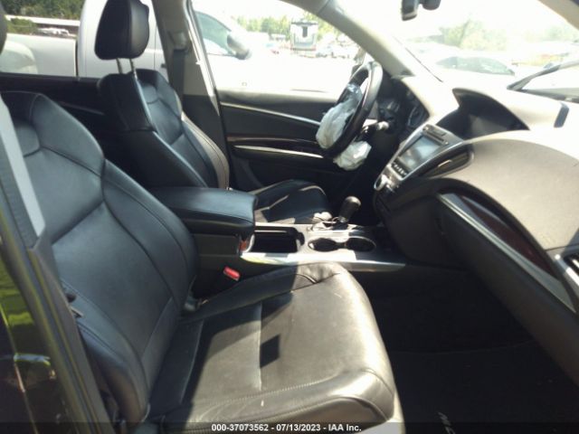 5FRYD4H84FB017210 Acura Mdx Advance/entertainment Pkg
