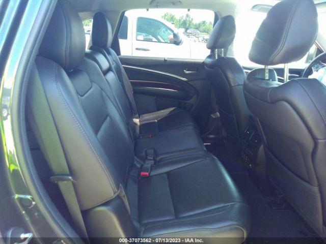 5FRYD4H84FB017210 Acura Mdx Advance/entertainment Pkg