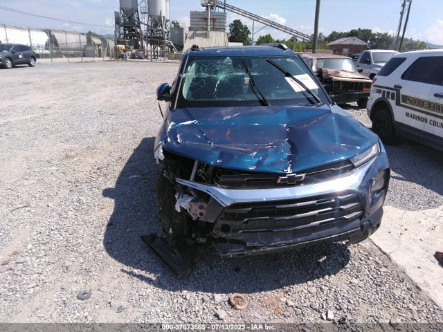 Chevrolet Trailblazer Lt 2021 KL79MRSLXMB110150 Image 11