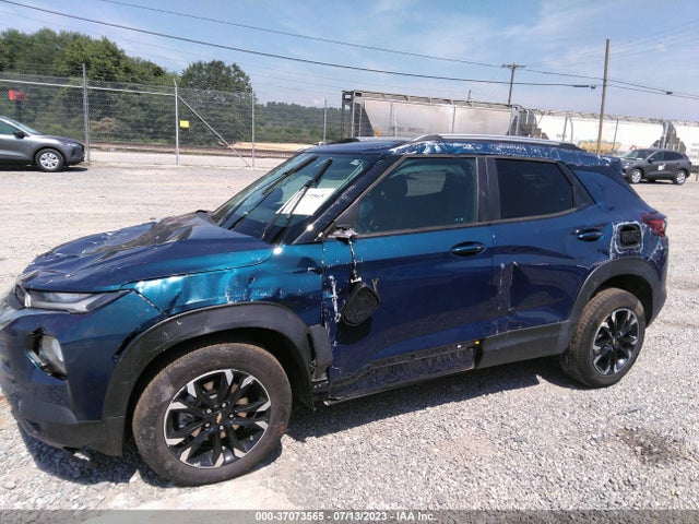 Chevrolet Trailblazer Lt 2021 KL79MRSLXMB110150 Image 13