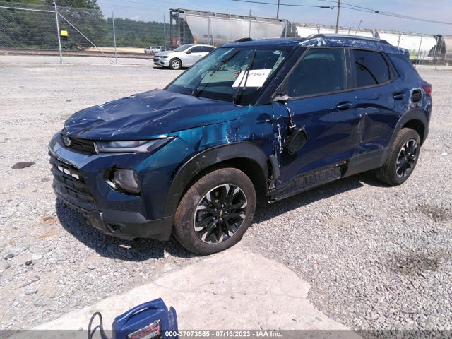 Chevrolet Trailblazer Lt 2021 KL79MRSLXMB110150 Image 2