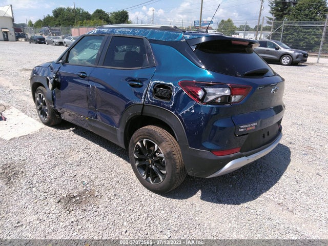 Chevrolet Trailblazer Lt 2021 KL79MRSLXMB110150 Image 3