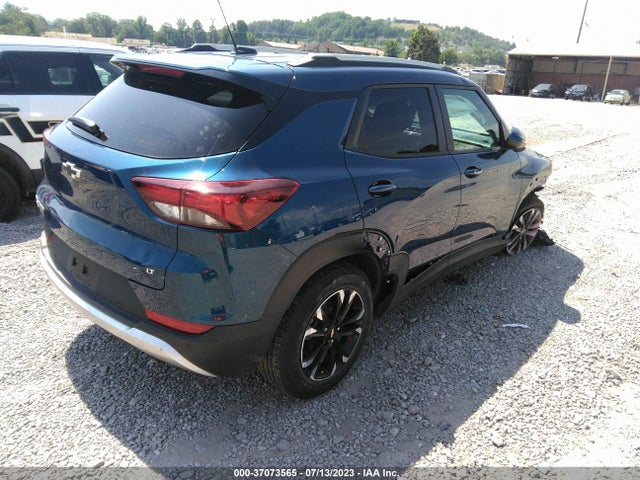 Chevrolet Trailblazer Lt 2021 KL79MRSLXMB110150 Image 4