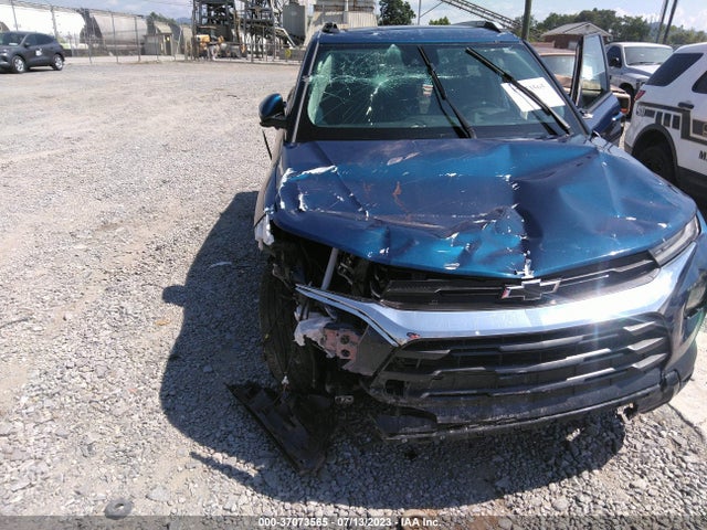 Chevrolet Trailblazer Lt 2021 KL79MRSLXMB110150 Image 6