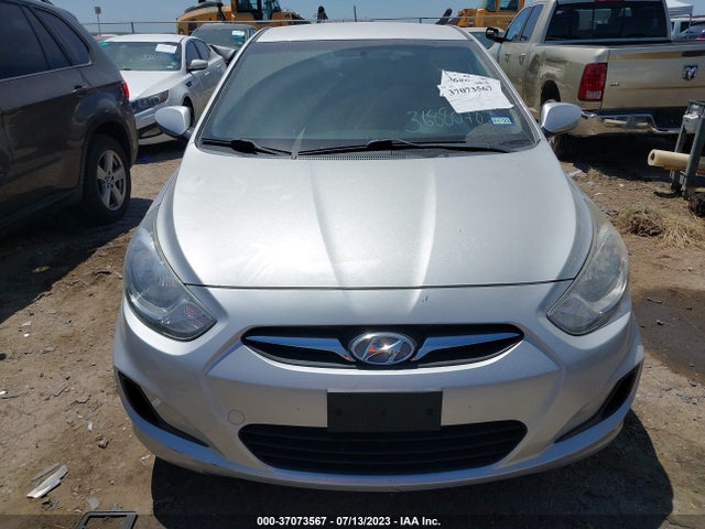 2013 HYUNDAI ACCENT GS VIN: KMHCT5AE6DU138289
