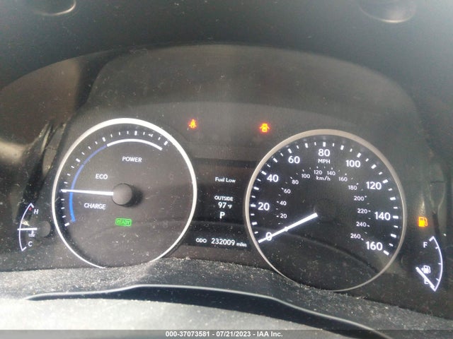JTHBW1GG3F2089249 Lexus Es 300h Hybrid