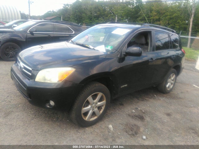 2008 TOYOTA RAV4 LTD VIN: JTMBD31V186058667
