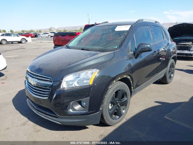 Chevrolet TRAX LTZ 2016 KL7CJMSB9GB666205 Image 2