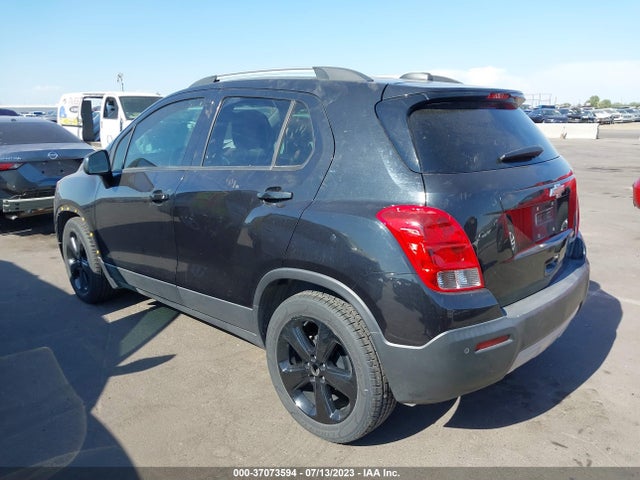 Chevrolet TRAX LTZ 2016 KL7CJMSB9GB666205 Image 4