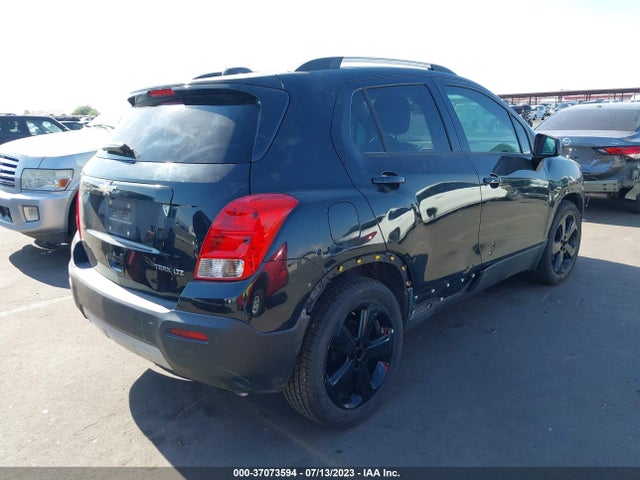 Chevrolet TRAX LTZ 2016 KL7CJMSB9GB666205 Image 5