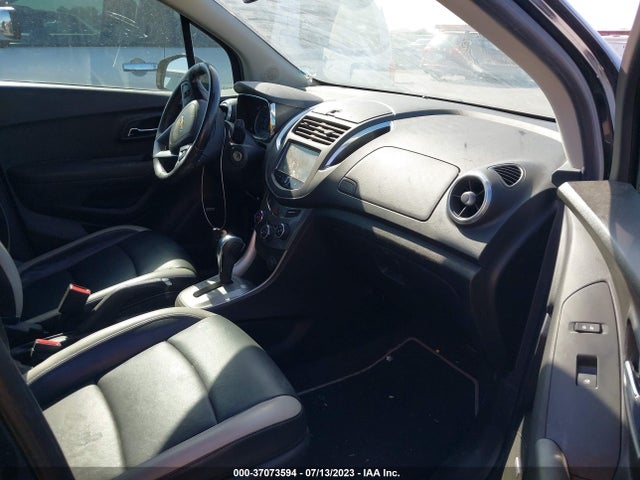 Chevrolet TRAX LTZ 2016 KL7CJMSB9GB666205 Image 6
