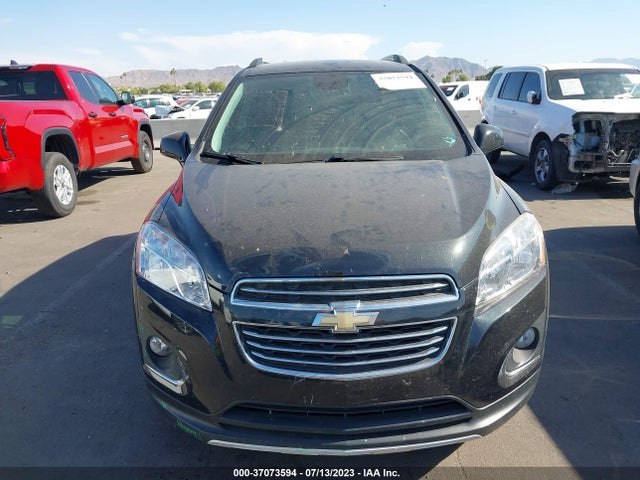 Chevrolet TRAX LTZ 2016 KL7CJMSB9GB666205 Image 7