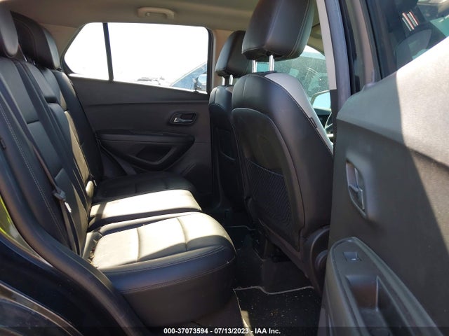 Chevrolet TRAX LTZ 2016 KL7CJMSB9GB666205 Image 9