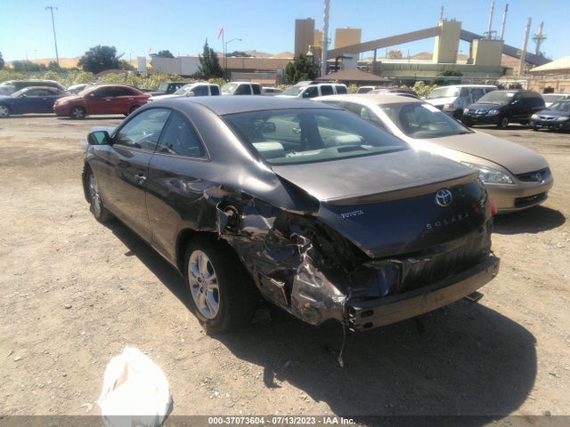 2007 TOYOTA CAMRY SOLARA SE/SE SPORT/SLE VIN: 4T1CE30P67U753303