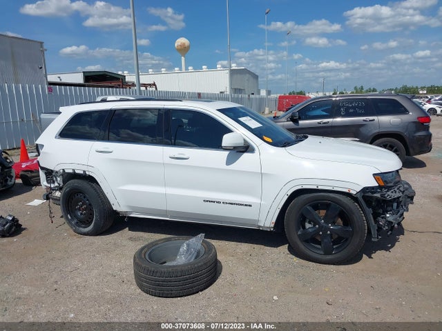 1C4RJFCG8GC302435 Jeep Grand Cherokee High Altitude