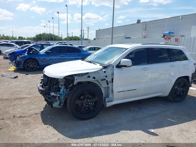 1C4RJFCG8GC302435 Jeep Grand Cherokee High Altitude