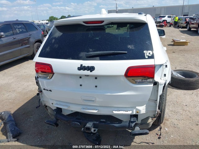1C4RJFCG8GC302435 Jeep Grand Cherokee High Altitude
