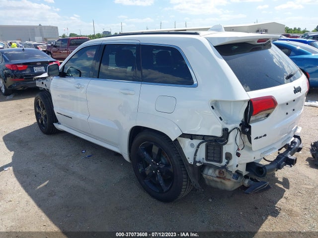 1C4RJFCG8GC302435 Jeep Grand Cherokee High Altitude