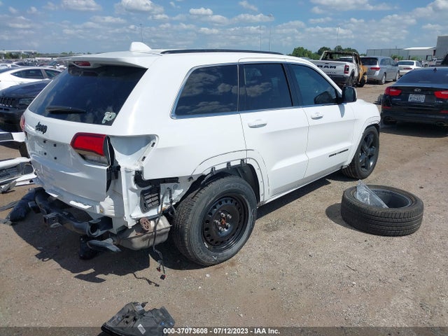1C4RJFCG8GC302435 Jeep Grand Cherokee High Altitude